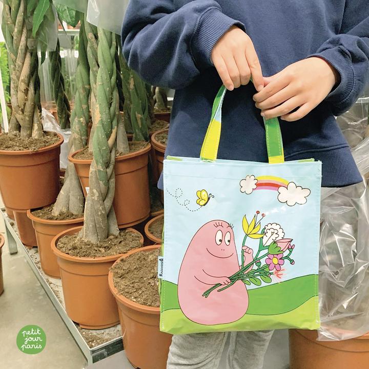 Immagine prodotto Petit Jour Paris tote bag bambino barbapapa (3.60 l, Bagaglio a mano (fino a 50 litri))