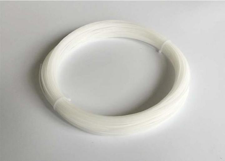Produktbild Gembird Plastic filament for cleaning 3D printer nozzle, 1.75 mm 100gr. (1.75 mm, 100 g, Weiss)