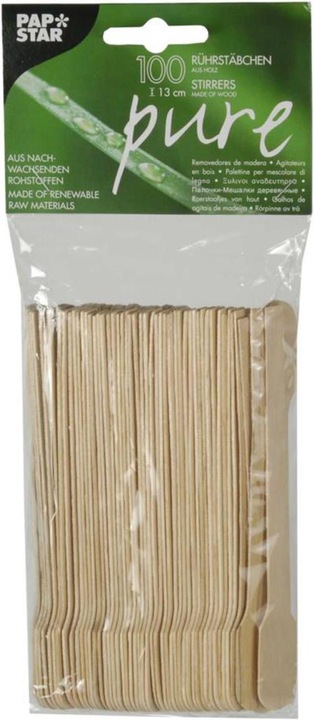Actual product image Papstar Pure (100 x)