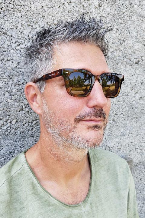 Immagine prodotto James Dixon Havana/Braun – Milton – Quadratisch – Acetat – Sonnenbrille