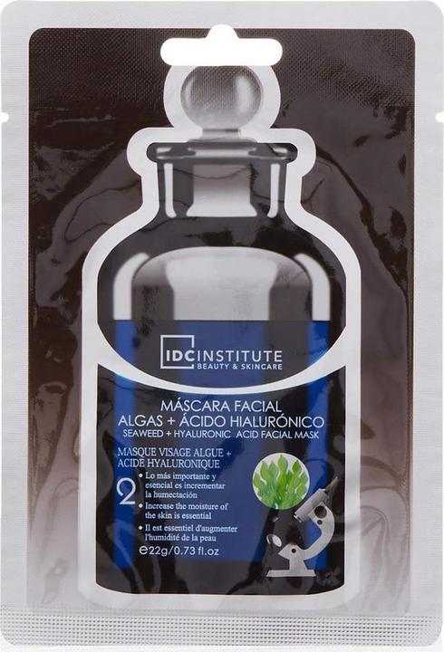 Immagine prodotto IDC Institute Maschera per il viso alle alghe e all'acido ialuronico