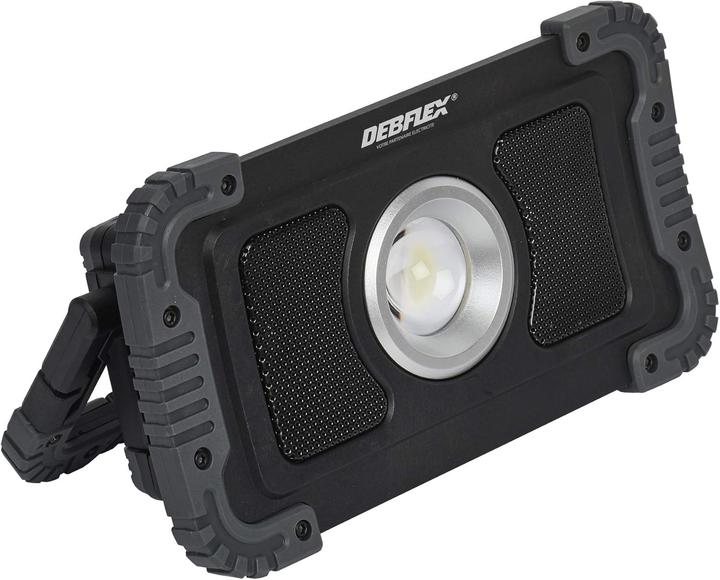 Actual product image Debflex Kabelloser LED-Baustrahler (1400 lm)