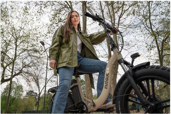 Actual product image Nilox E-Bike 36v13ah 20x4p - X9 (45 cm)