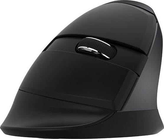 Actual product image Delux Wireless Vertical Mouse M618Mini DB BT+2.4G 2400DPI (black) (Wireless)