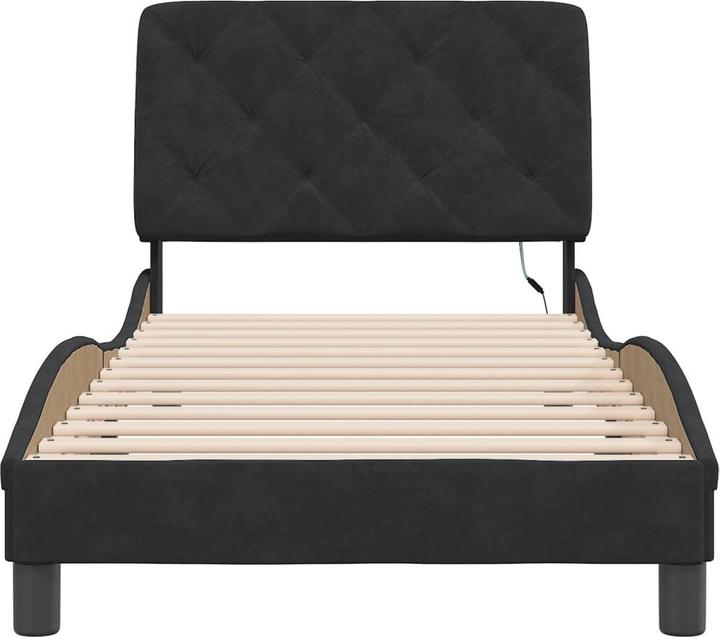 Actual product image vidaXL Bettgestell (90 x 190 cm)