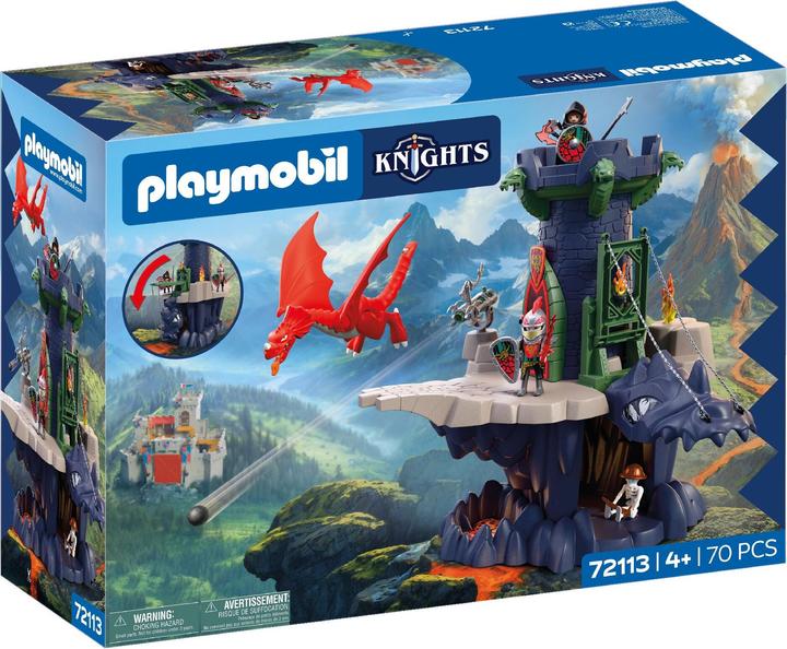 Actual product image Playmobil 72113 Drachenritterturm (72113)