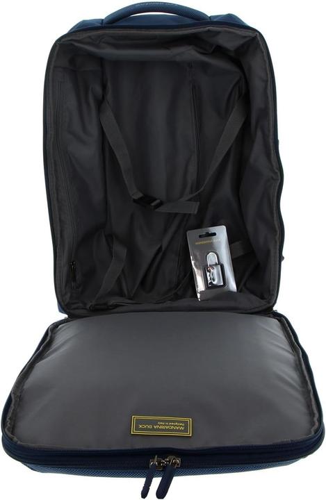Actual product image Mandarina Duck Zephyr Trolley Backpack (36 l)