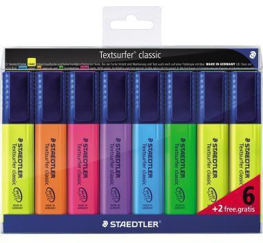 Produktbild Staedtler Textsurfer Classic (8x)