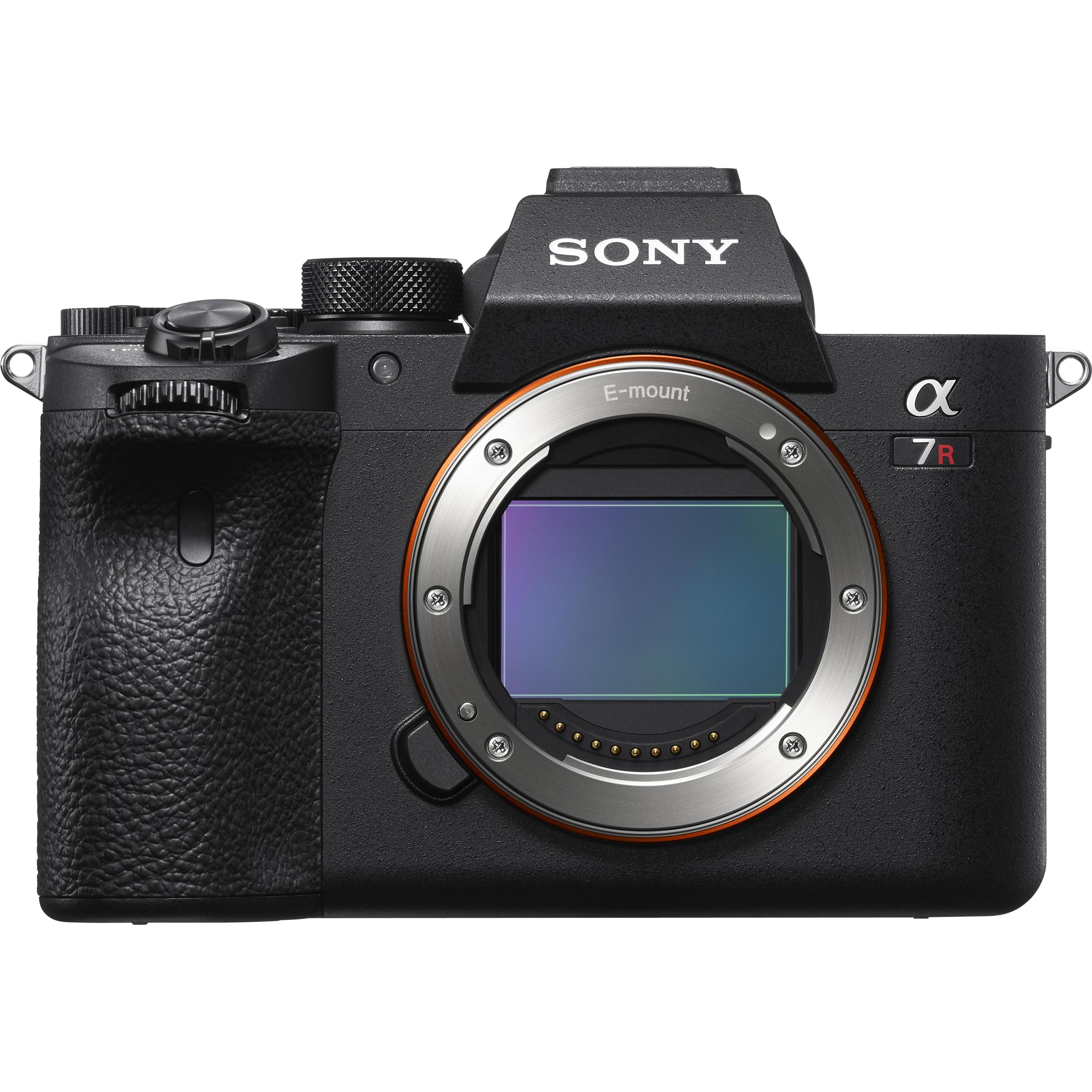 Sony Alpha 7R IV A (61 Mpx, Vollformat), Kamera, Schwarz