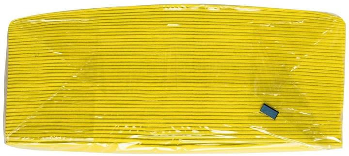 Immagine prodotto PROnappe Tovaglioli gialli a 2 strati 19,0 x 19,0 cm 40 pezzi. (40 pz., 38 x 38 cm)