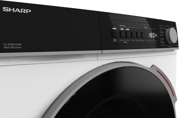 Image du produit Sharp 9/10 kg Tour de lavage (9 kg, Gauche)