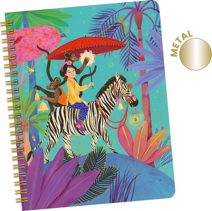 Produktbild Djeco Spiralnotizbuch Judith