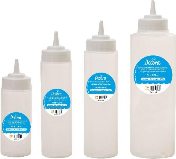 Produktbild Decora Glasurflasche - 4mm (350ml)