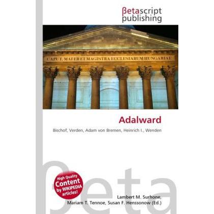 Adalward, Sachbücher