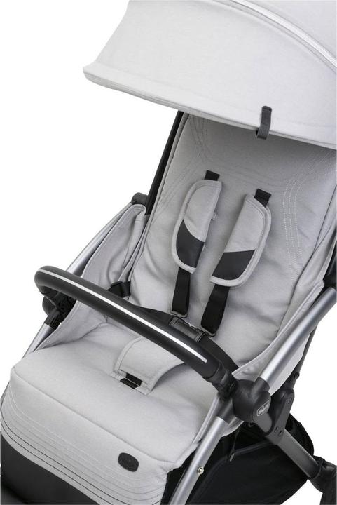 Actual product image Chicco 4-Wheel Stroller Goody Xplus Pearl