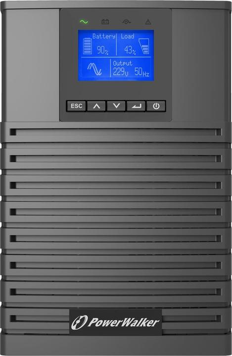 Immagine prodotto Powerwalker UPS VFI 1500 ICT loT (1500 VA, 1500 W, Doppio convertitore online UPS)
