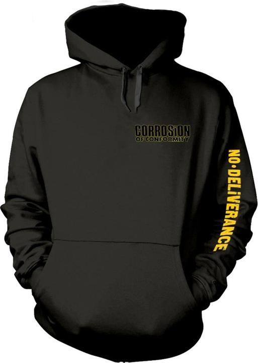 Immagine prodotto Corrosion Of Conformity Deliverance Felpa con Cappuccio Stampa posteriore Adulto Unisex (L)