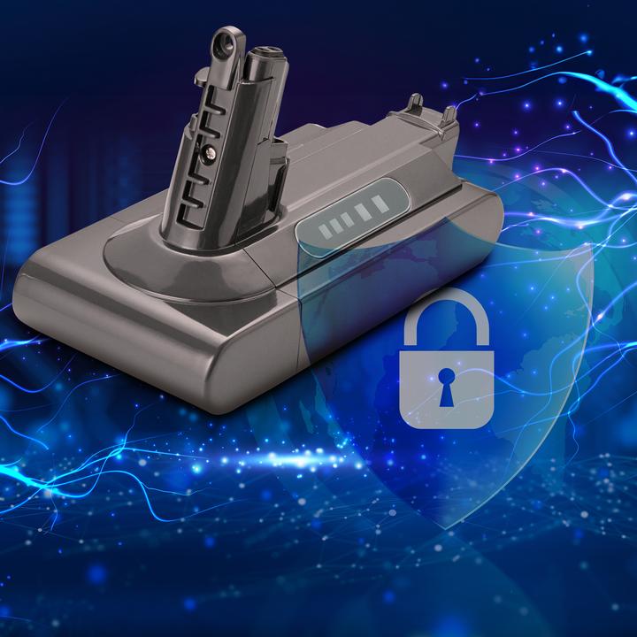 Image du produit Extralink Batterie rechargeable pour aspirateur Dyson V10 25.2V 3000mAh