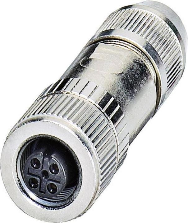 Immagine prodotto Phoenix Contact M12,5P,Sh.Socket,SPEEDCON,A-cod.,Push-in