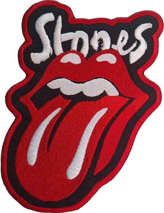 Image du produit The Rolling Stones Patch Classic Logo Iron On (14 x 9.70 cm)