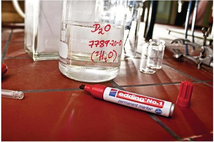 Produktbild Edding Permanent Marker No. 1 (1x)