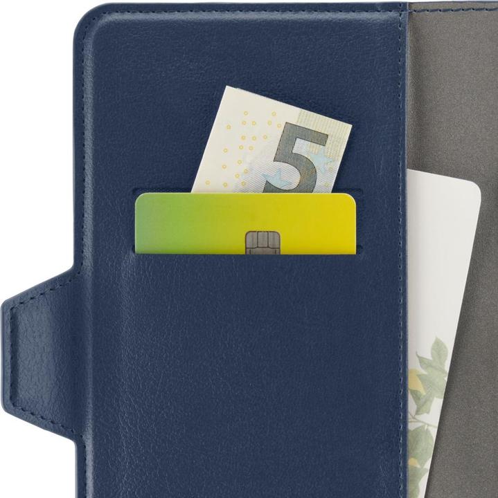 Actual product image Hama Mobile phone case, Universal, Eco, for mobile phone size 8.0 x 17.0 cm, blue (Universal)