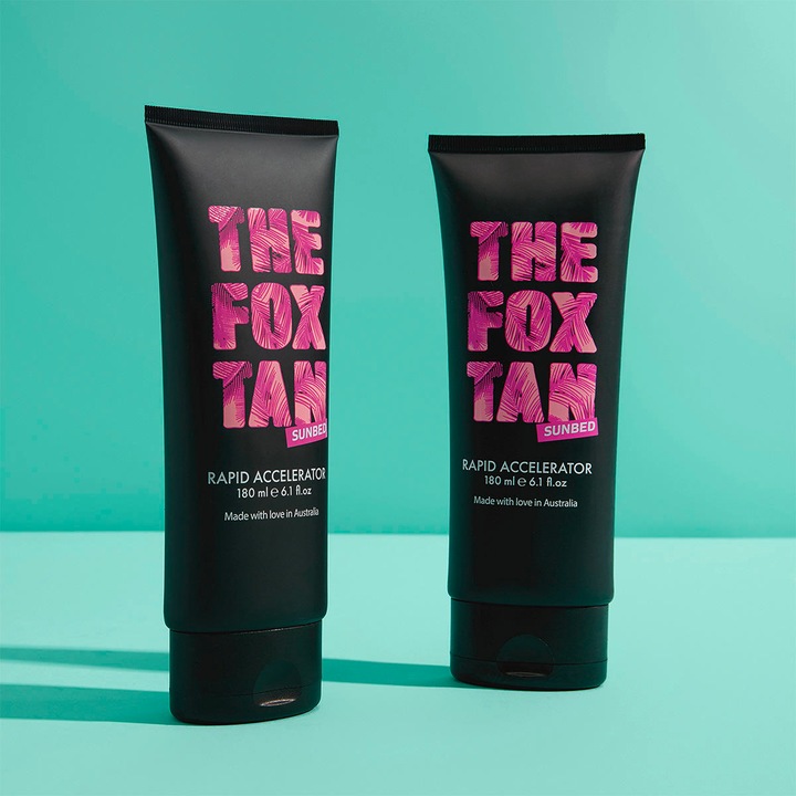 Actual product image The Fox Tan Rapid Accelerator (Self tanning cream, 180 ml)