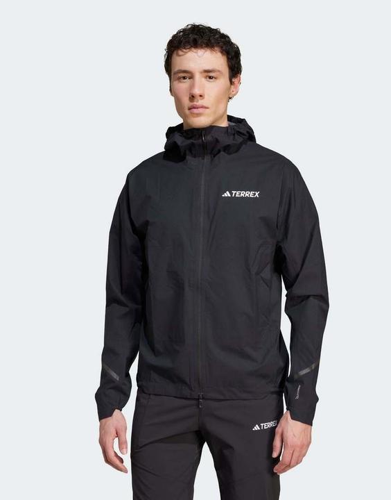 Actual product image Adidas Terrex Xperior 2.5L Light Rain.Rdy Jacket (M)