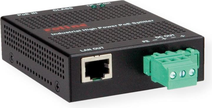 Roline High Power PoE Splitter, 30W (PoE Splitter)