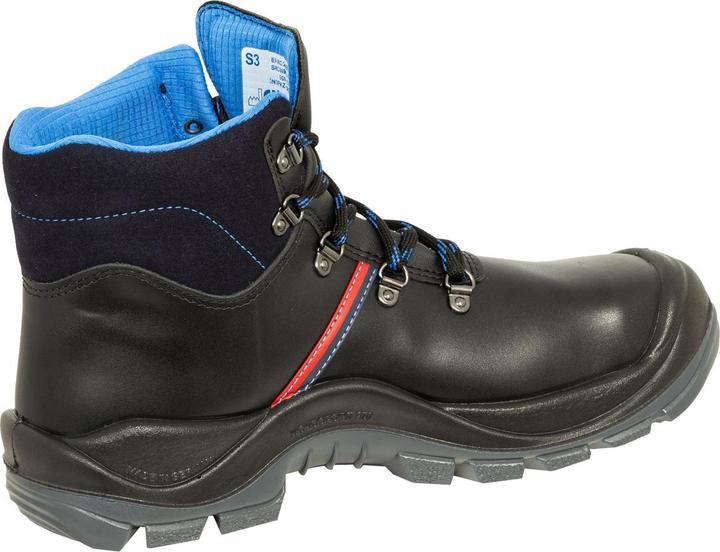 Actual product image Atlas Men's S3 safety shoes "ANATOMIC BAU 500" black size 42 (S3, 42)