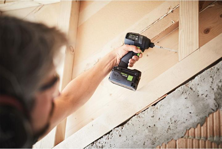Productafbeelding Festool Accu klopboormachine met 3 snelheden TID 18-Basic (Oplaadbare batterij)