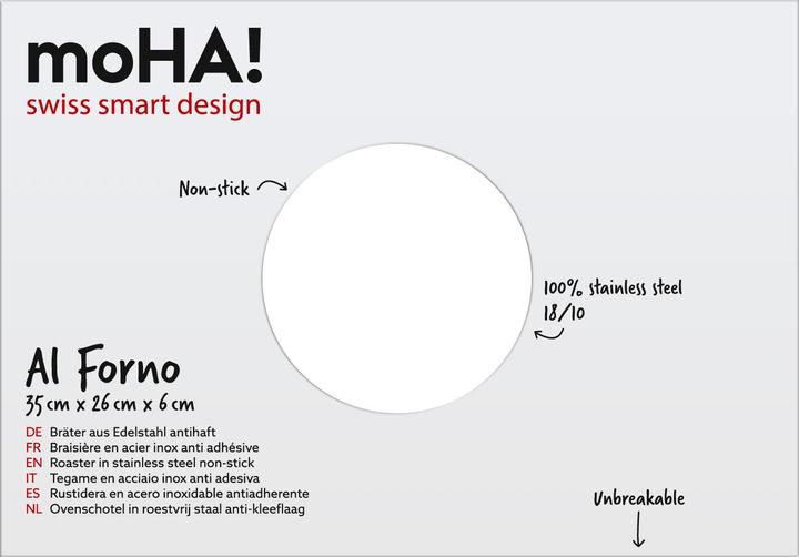 Produktbild Moha Bräter