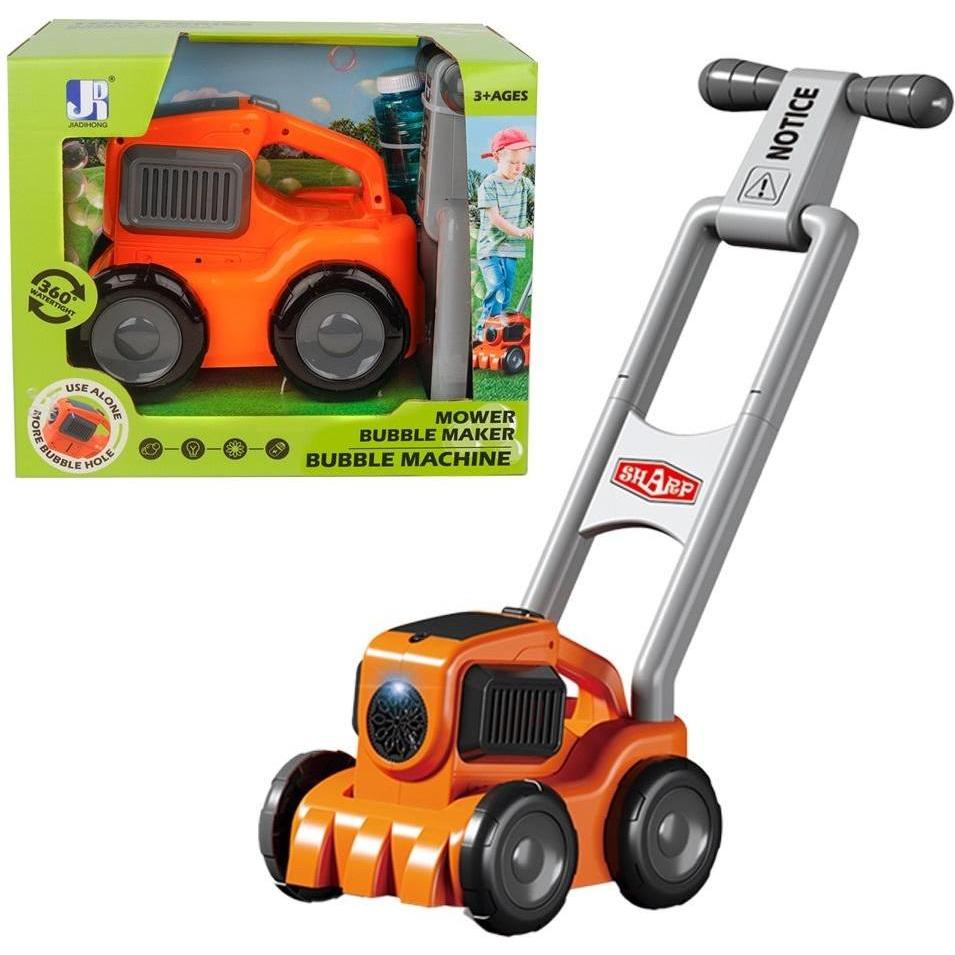 Askato Rasenmäher, der Blasen erzeugt