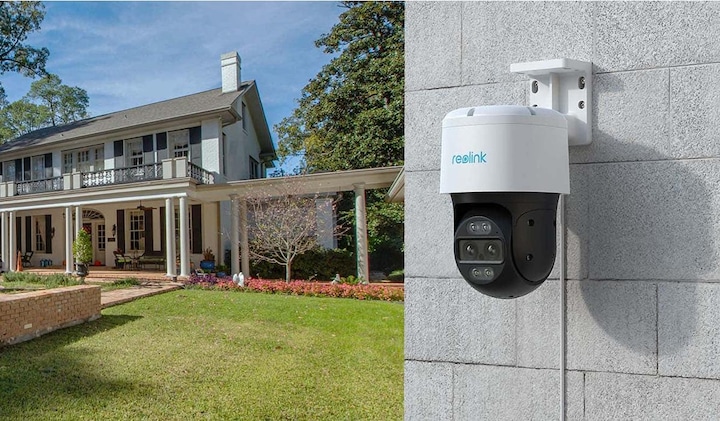 Actual product image Reolink TrackMix Series P760-4K 8MP (3840 x 2160 pixels)