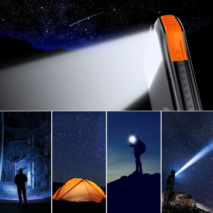 Image du produit Choetech Externer Akku mit Solarladung (10000 mAh, 5 W, 37 Wh)
