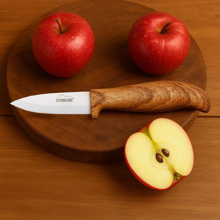 Produktbild Stoneline Back to Nature Keramik-Küchenmesser 18 cm (7.20 cm)