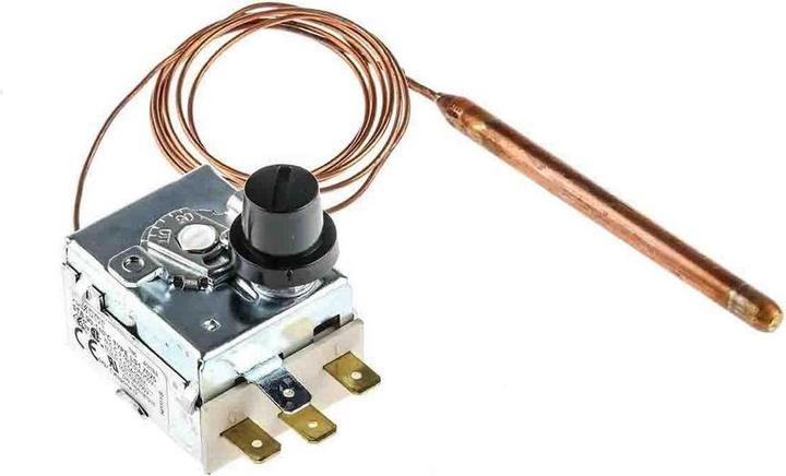 RS PRO Thermostat Sicherheitsgrenzwert 90-110°C