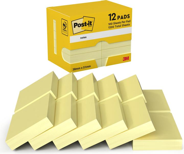 Image du produit Post-it Standard (51 x 38 mm)