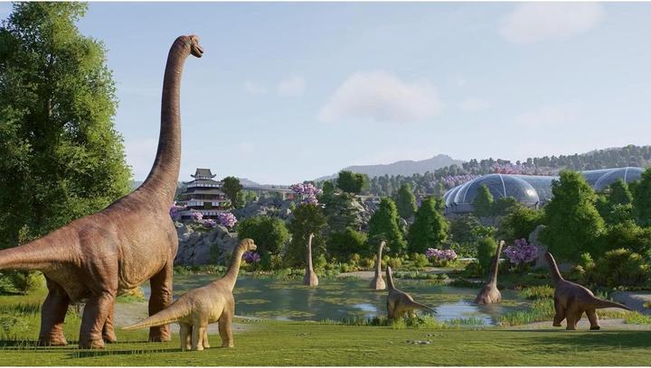Productafbeelding Sold Out Jurassic World Evolution 3 (PS5, DE)
