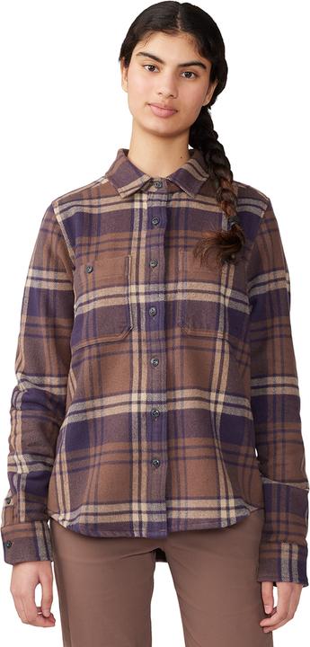 Image du produit Mountain Hardwear W Plusher Long Sleeve Shirt (L)