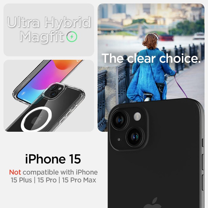 Immagine prodotto Spigen Ultra Hybrid (Apple iPhone 15)