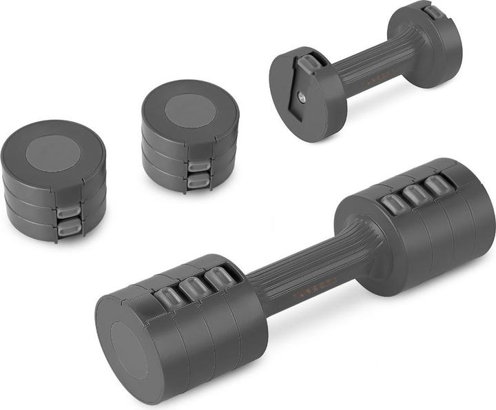 Spokey Multibell verstellbare Hanteln (2 x 2,5 kg)