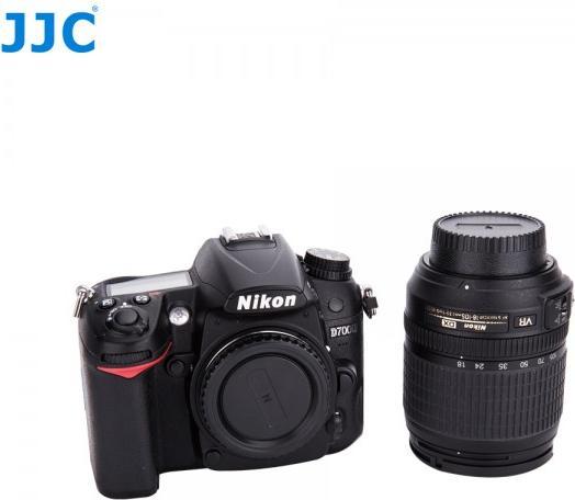 Produktbild JJC Gehäuse und Objektivrückdeckel für Nikon F