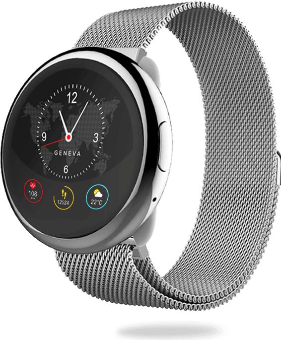 MyKronoz ZeRound 2 HR Elite (45 mm)