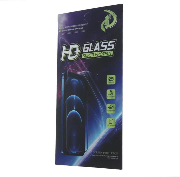 Actual product image OEM Tempered glass 9D for Samsung Galaxy S25 Plus