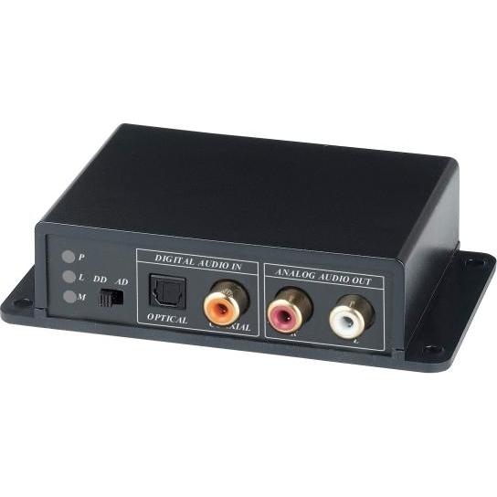 Deltacoimp AC01, Audio Adapter, Schwarz