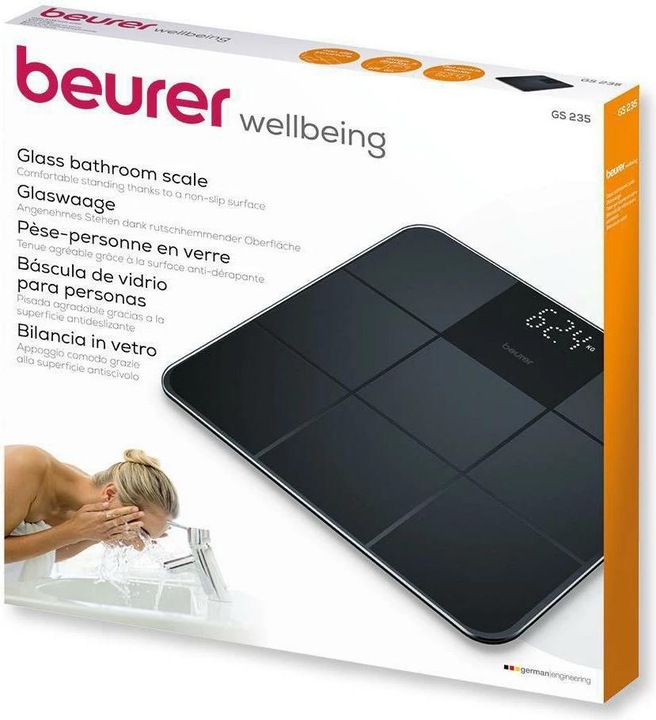 Image du produit Beurer Gs 235 (180 kg)