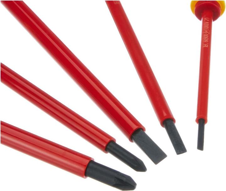 Productafbeelding Facom AT5VE.PB 5-delige PROTWIST schroevendraaierset 1000V (Gleuf)