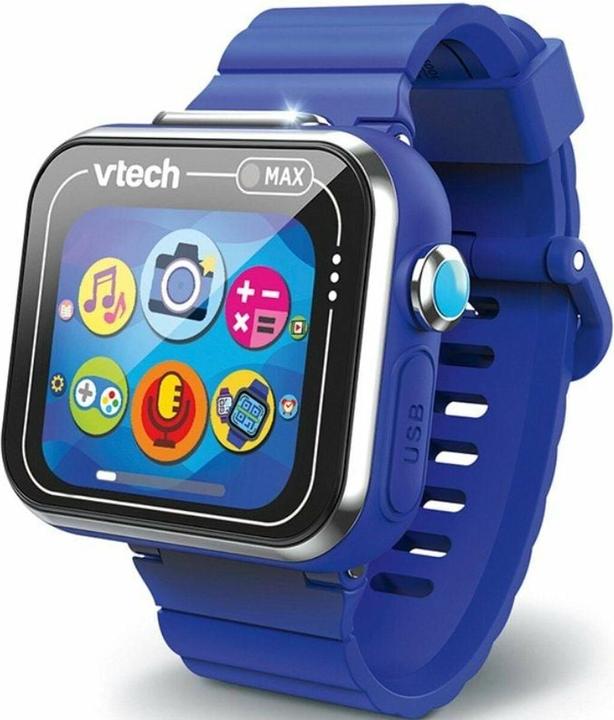 Actual product image VTech Infant's Watch Kidizoom Smartwatch Max 256 MB Interactive Blue