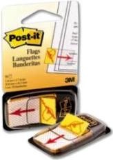 Produktbild Post-it Index Unterschrift (25 x 43 mm)